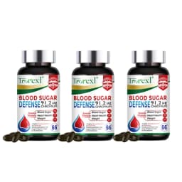Blood Sugar Defense Diabetes Capsule for Cardiovascular Heart, Sugar Metabolism, Maintain of Normal Blood Glucose Concentrations