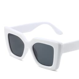 New Vintage Sunglasses Women Men Square Big Frame Sun Glasses Female Brand Designer Retro Shades Fashion Cat Eye Sunglasses