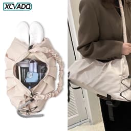 1pcs Gym Bag for Women-Yoga Mat Bag,Women Gifts Travel Duffle Bag with Shoe Compartment Waterproof Foldable Bags for Plane