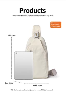 women's chest bag, men's casual single shoulder cross shoulder bag, anti splash trendy chest smart commuting travel cycling bag