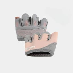 1Pair Four Finger Gloves For Weightlifting Training Men and Women Pilates Aerial Yoga Sports Fitness Non-slip Half-finger Gloves
