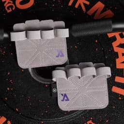 Four-fingers Fitness Gloves Gym Barbells Weightlifting Cowhide Gloves Anti-slip Wear-resistant Palm Protect Workout Hand Support