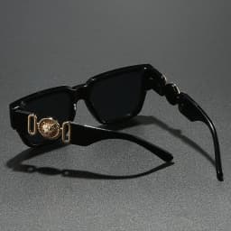 2025 Newest Luxury Sunglasses For Men And Women Square Lion Brand Designer Unisex Glasses Classic Style UV400