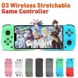 Wireless Stretchable Game Controller For Android Ios Smart Phone Tablet Retractable Joystick Game Controller Gaming Accessories