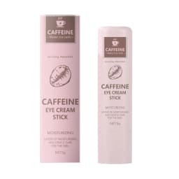Caffeine Eye Cream Stick Nourishes the Skin, Improves Fine Lines, Relieves Eye Bags and Dark Circles, and Brightens the Eye Skin