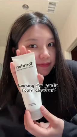 Korean Torriden HA Foam Facial Cleanser Deep Moisturizing Cleanser Daily Mild Purifying Skin Refreshing Oil Control Facial Clean