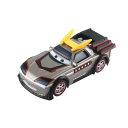 Cars Toys Lightning McQueen Jackson Storm The King Mater Racing Car 1 Diecast Metal Alloy Model Peripheral Cars Birthday Gifts