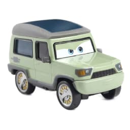 Cars 3 Toy Car Harvester Frank Tractor Chewall Farmland Guardian Alloy Diecasting Car Model Toy Children's Gift