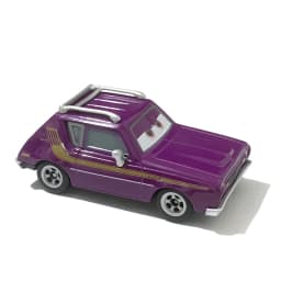 Cars 3 Toy Car Harvester Frank Tractor Chewall Farmland Guardian Alloy Diecasting Car Model Toy Children's Gift