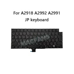 Laptop JP Japanese Keyboard For Macbook A1466 A1534 A1706 A2141 A2442 A2485 A2251 A2289 A2179 A2337 A2338 A2681 A2779 A2780