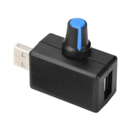 DC 4-12V 5W Mini USB Fan Speed Controller Airflow Regulator Quiet Low Noise Portable Multi-Speed Adjustable Module