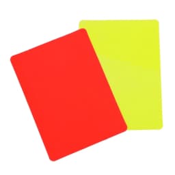 Football Redness Yellow Card Set Sports Football Referee Redness Yellow Card Set Soccer Warning and Ejection Cards Set 24BD