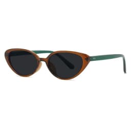 Spicy Girl Style Fashionable Cat Eye Myopia Sunglasses New Retro Street Photography Sun Protection Near Sight Sunglasses Women