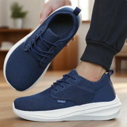 New Men's Casual Wide Barefoot Shoe Unisex Trail Running Non-Slip Minimalist Walking Shoes Fashionable Breathable Men's Sneakers