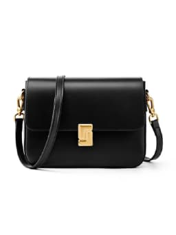 100% Genuine Leather Women Crossbody Bag Fashion Small Square Bag High Quality Cowhide Women's Commuter Shoulder Bag