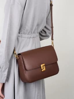 100% Genuine Leather Women Crossbody Bag Fashion Small Square Bag High Quality Cowhide Women's Commuter Shoulder Bag