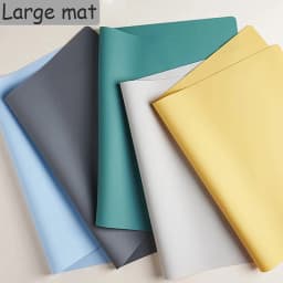 15.75"x11.81" Extra Large Waterproof Placemat Food Grade Silicone Heat Insulation Non-slip Washable Table Mat For Kitchen Dinner