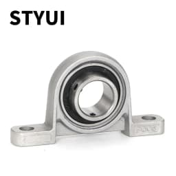 Kp08 Kp000 Kp001 Kp002 KFL08 KFL000 KFL001KFL002Zinc Alloy Diameter 8mm TO 25mm Bore Ball Bearing Pillow Block Mounted Support
