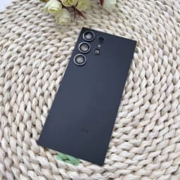 SAMSUNG GALAXY S24 Ultra S24U Mobile Phone Cover Real Door 3D Glass Replace Back Battery Housing Case With Camera Lens &Adhesive