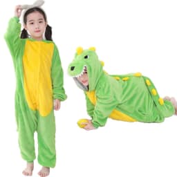 Girls Black Cat Leopard Cat Cosplay Costume Child Anime Pajamas Animal Onesies Kigurumi Christmas Halloween Jumpsuit Party Gift