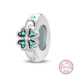 100% 925 Sterling Silver Rainbow Zircon Colorful Butterfly Dragon Shaped Silicone Stopper Charms Beads Fit DIY Bracelets Jewelry