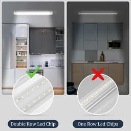 1.2M LED Tube Bar Fixture Super Bright 100W Utility LED Light Shop Store Light Ceiling Under Cabinet Light Garage