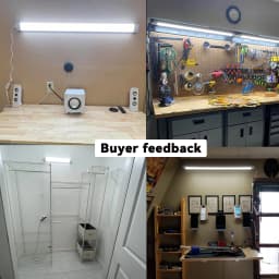 1.2M LED Tube Bar Fixture Super Bright 100W Utility LED Light Shop Store Light Ceiling Under Cabinet Light Garage