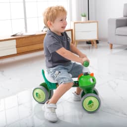 Baby Balance Bike 1 2 3 Years Old Boys Girls Toddler Ride on Toys for 1 Year Old Baby Trike Garden Toys 1st Birthday Gift for Girls Boys Bike Walker No Pedals (Dinosaur) No Pedal Trike and Walker for Kids. Safe Garden Play Activity and First Birthday Gift