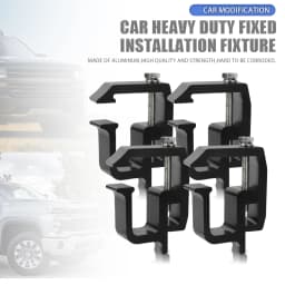 General Purpose for Truck Top Cover Pickup Truck Camper Shell Mounting Clamp Fixed Mounting Bracket 1/2/4/6 pcs