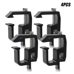 General Purpose for Truck Top Cover Pickup Truck Camper Shell Mounting Clamp Fixed Mounting Bracket 1/2/4/6 pcs