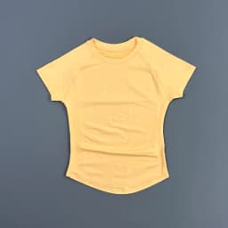 HISTELLO Sports Short Sleeve Top Women Gym Yoga Top Workout Clothes Sports T Shirt Fitness Activewear Running Tight Tops
