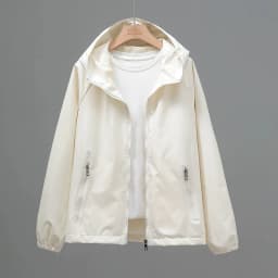 Thin Trench Coat Women Spring Autumn New Double Hooded Windbreaker Wind-Proof Waterproof Sports Outwear Female Fashion Joker Top