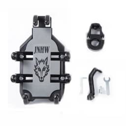 Shock-absorbing Motorcycle Mobile Bicycle Phone Holder Bike Support Handlebar Rearview Mirror Cell Phone Holder Stand