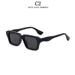 2026 Square Sunglass Men Vintage Sunscreen Sunglasses Women Designer Fashion Glasses Dropshipping Gafas De Sol Hombre Lunette