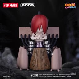 POP MART GONG Naruto Shippuden Akatsuki Arc Series Trendy Blind Random Box Toys Mystery Box Guess Action Figure Surprise Gift