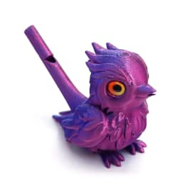 3D Water Bird Whistle for Infants Children Toys Bird's Call for Babies Can Add Water To Whistle for Training Musical Instrume
