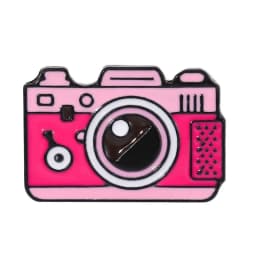 Cartoon Machine Metal Brooch Car Sewing Machine Phone Music CD Typewriter Camera Ruler Storage Card Badge Punk Pins Jewelry Gift