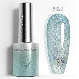 Venalisa 10ml Hema & TPO Free Ultra Cat Eye Effect Nail Gel Polish Soak Off UV LED Long Wear Sparkle Bling Gel Varnish