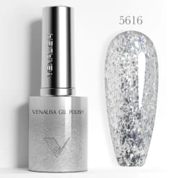 Venalisa 10ml Hema & TPO Free Ultra Cat Eye Effect Nail Gel Polish Soak Off UV LED Long Wear Sparkle Bling Gel Varnish
