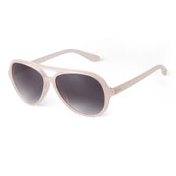 Trendy Gradient Blue Lens Oversized Pilot Sunglasses Women Brand Design Vintage Tortoise Shell Aviation Men Shades Sun Glasses