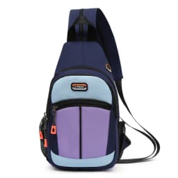 2023 Shoulder Bag Man Casual Chest Bag Business Male Bag Multi-Functional Women Backpack Cycling Sports Rucksack Travel Pack