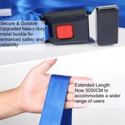 Professional Mulligen Joint Mobilization Belt - Dynamic Release Strap for Manual Therapy & Orthopedic Rehabilitation Assistance