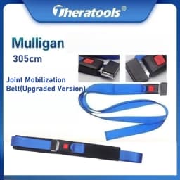 Professional Mulligen Joint Mobilization Belt - Dynamic Release Strap for Manual Therapy & Orthopedic Rehabilitation Assistance