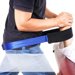 Professional Mulligen Joint Mobilization Belt - Dynamic Release Strap for Manual Therapy & Orthopedic Rehabilitation Assistance