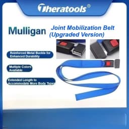 Professional Mulligen Joint Mobilization Belt - Dynamic Release Strap for Manual Therapy & Orthopedic Rehabilitation Assistance