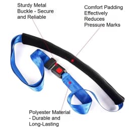 Professional Mulligen Joint Mobilization Belt - Dynamic Release Strap for Manual Therapy & Orthopedic Rehabilitation Assistance