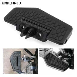 Motorcycle Black Hex Front Foot Pegs Floorboards Pedal Footrest For Harley Softail Breakout FXLRS Low Rider FXBRS 2018-23