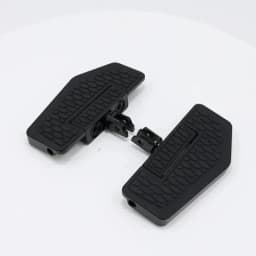 Motorcycle Black Hex Front Foot Pegs Floorboards Pedal Footrest For Harley Softail Breakout FXLRS Low Rider FXBRS 2018-23