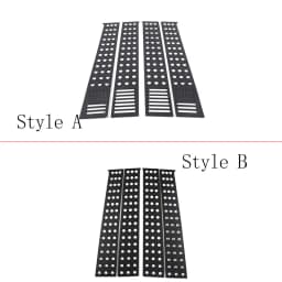 For Ford Ranger Wildtrak 2015-2021 Aluminum Alloy Car Window B-pillar Center Pillar Trim Sticker Car Accessories