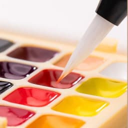 Schmincke 24Colors Watercolor Paint Set Watercolor Pigments Palette Pocket Box Portable Watercolor Travel Set Art Paint Supplies